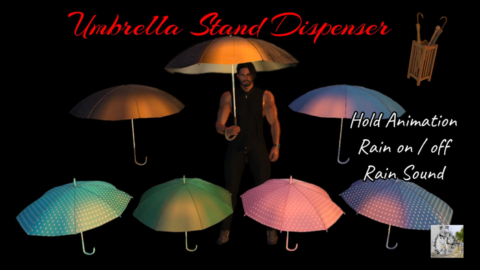 Umbrella Stand Dispenser