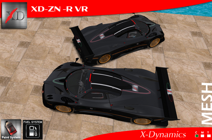XD-ZN-R VR V3 Boxed