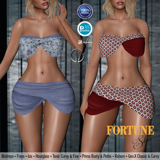 Fortune Tulip Top & Skirt DEMO