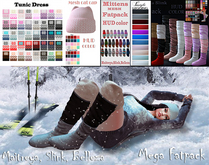 InStyle -Winter FULL Set -Mega Fatpack(Maitreya,Slink,Belleza)