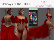 *UT* Holly Outfit - [Fatpack]