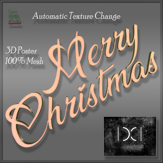 Merry Christmas Pastel Colors