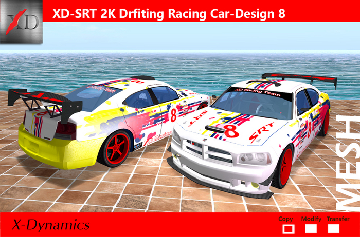 XD-SRT 2K -Drifter - Paint Design 8 Boxed