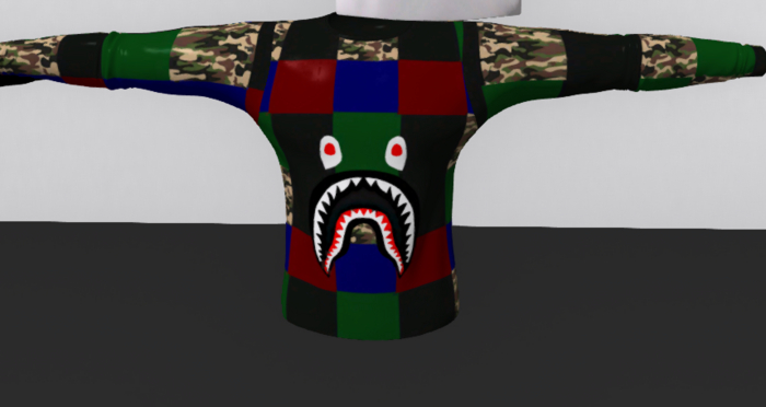 GUAPO\\ BAPE PATCH SWEATER