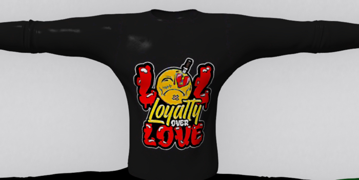 GUAPO\\  L.O.L. SWEATER