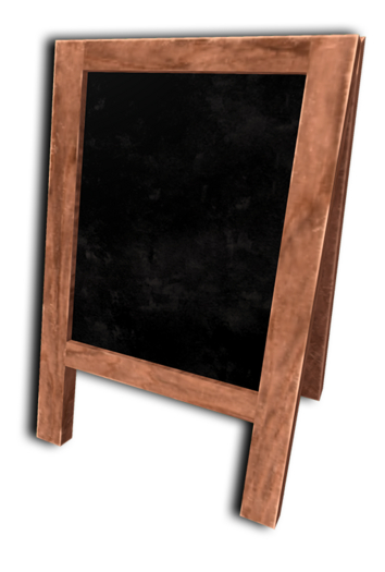Modifiable Small Blackboard
