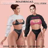 Madrigal:22/323 FULL PERM  Top and Bra DAE