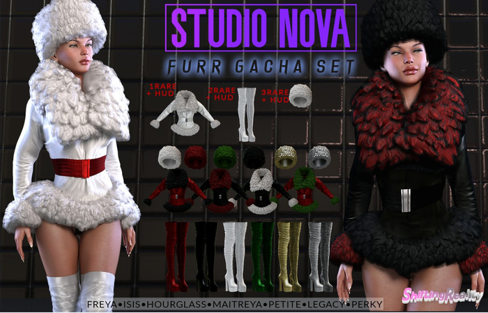 [StudioNova] Dream Furr ( Legacy ) #2 RARE