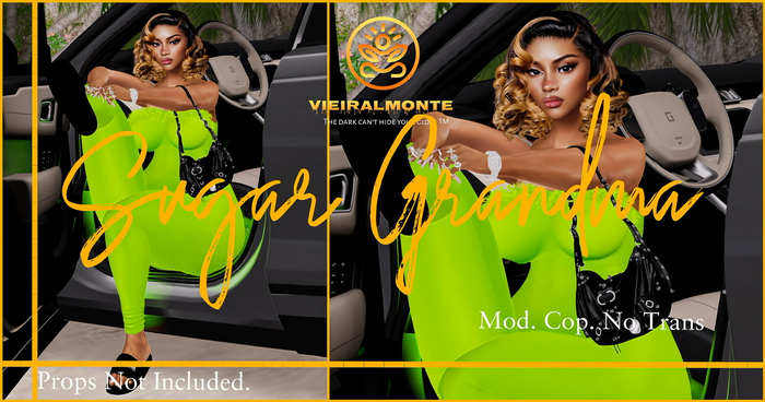 [V] 'SUGAR GRANDMA' POSE