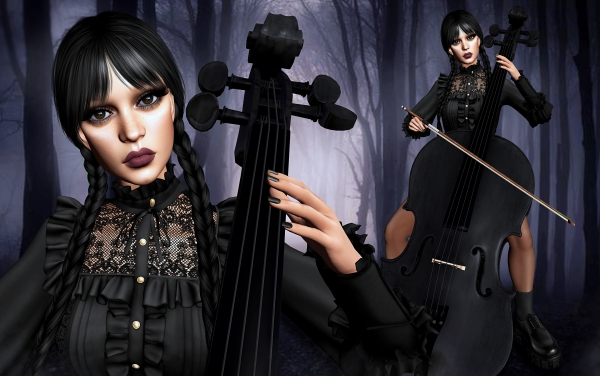 XOXO - SHAPE WEDNESDAY LeLUTKA Avalon Head
