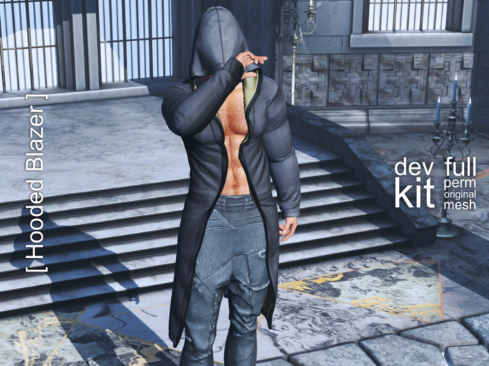 [nafta] Hooded Blazer - full perm [DevKit]