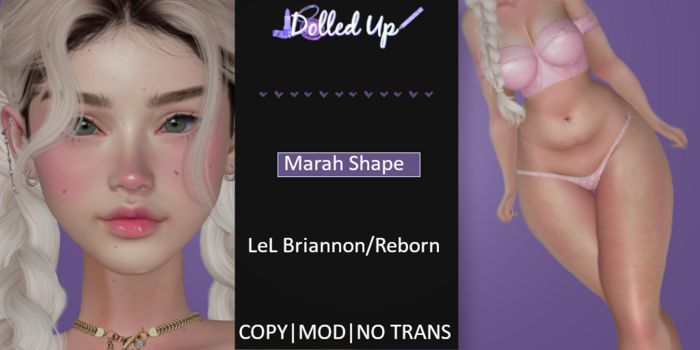 Dolled^Up- Marah Shape Briannon/Reborn