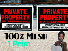 security orb "Mesh Sign"