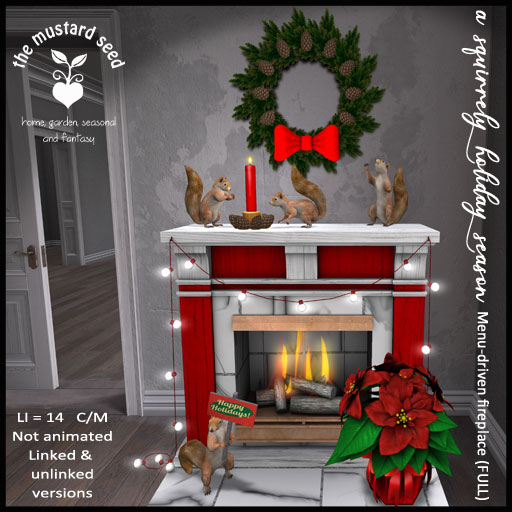 tms christmas: squirrely times FULL SET