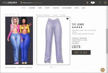 .miss chelsea. Tifi Jeans Sky