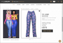 .miss chelsea. Tifi Jeans Hearts