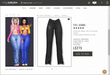 .miss chelsea. Tifi Jeans Black