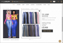 .miss chelsea. Tifi Jeans Fatpack