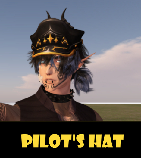 YUNAKI - Epic Pilot Hat Mesh