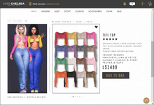.miss chelsea. Tifi Top Fatpack