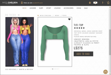 .miss chelsea. Tifi Top Fern