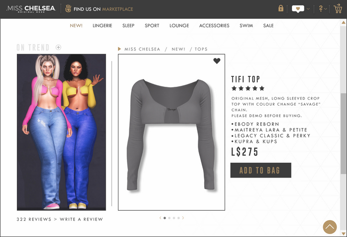 .miss chelsea. Tifi Top Smoke