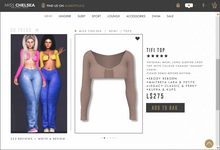 .miss chelsea. Tifi Top Mink