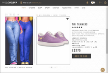 .miss chelsea. Tifi Trainers Iris