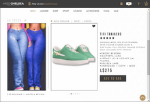 .miss chelsea. Tifi Trainers Fern