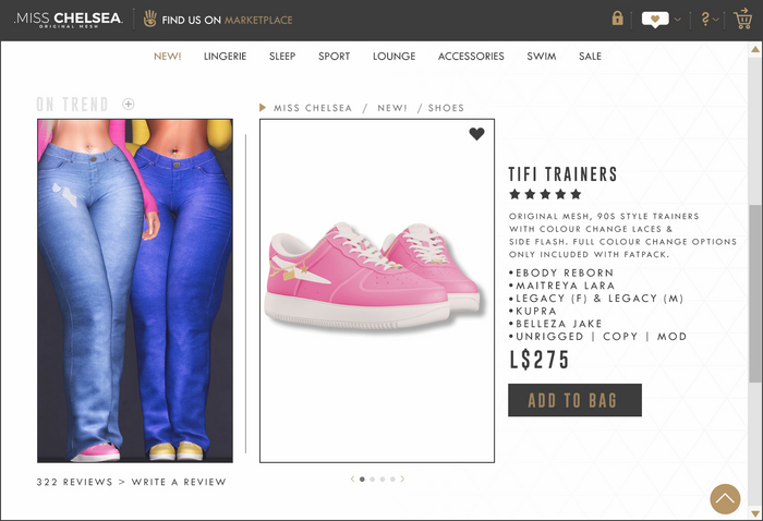 .miss chelsea. Tifi Trainers Candy