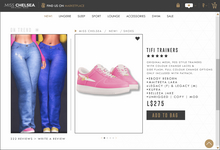 .miss chelsea. Tifi Trainers Candy