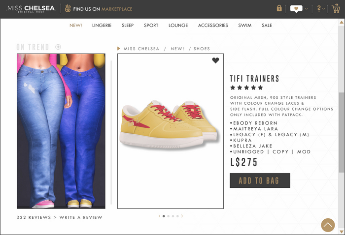 .miss chelsea. Tifi Trainers Yellow