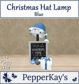 [PK] Christmas Lamp - Blue (BOXED)