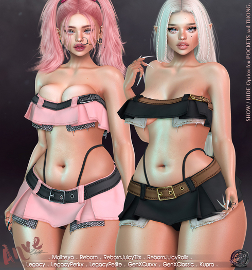 [G-SHOT] ANVE Outfit {DEMO}