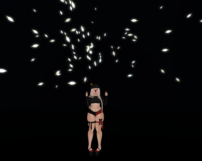 8-Bit Christmas Light Confetti (Yellow)