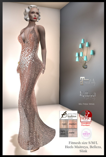 Adl Alta Moda Goddess Gown