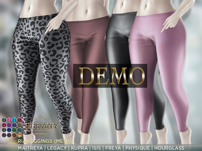 ::TD:: Ria Leggings {Mesh} DEMO