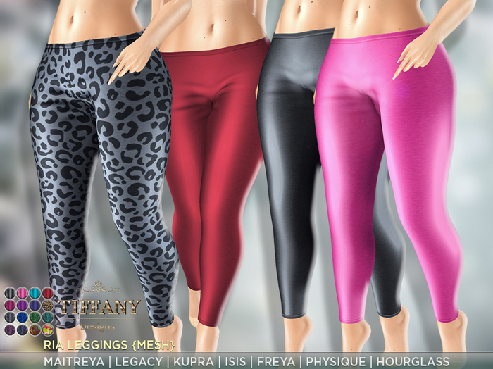 ::TD:: Ria Leggings {Mesh}