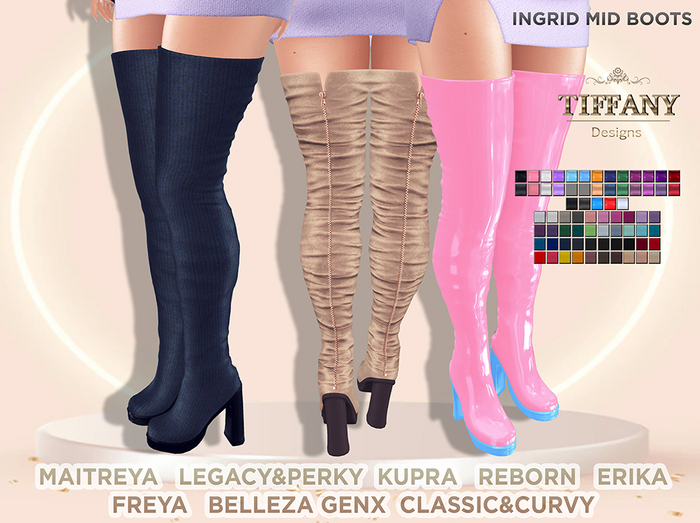 ::TD:: Ingrid Mid Boots