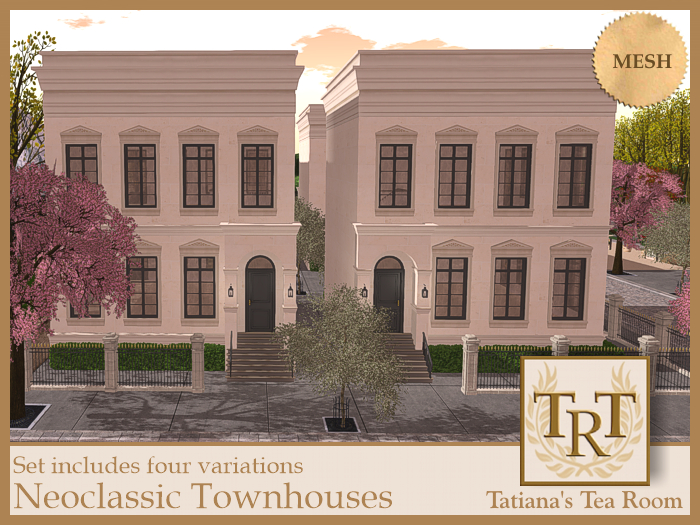 TTR-Neoclassic Townhouses