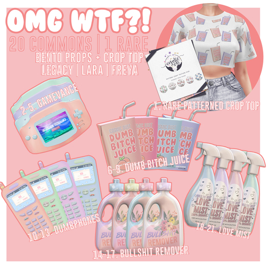 [Cosmic Dust] - Love Mist Spray Mint