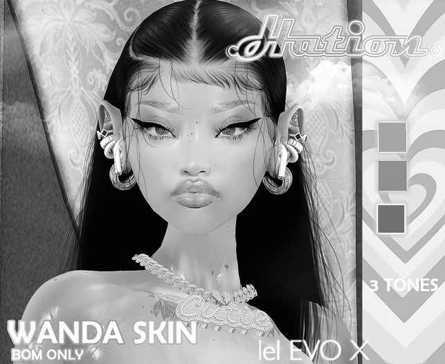 .HATION. Wanda skin DEMO