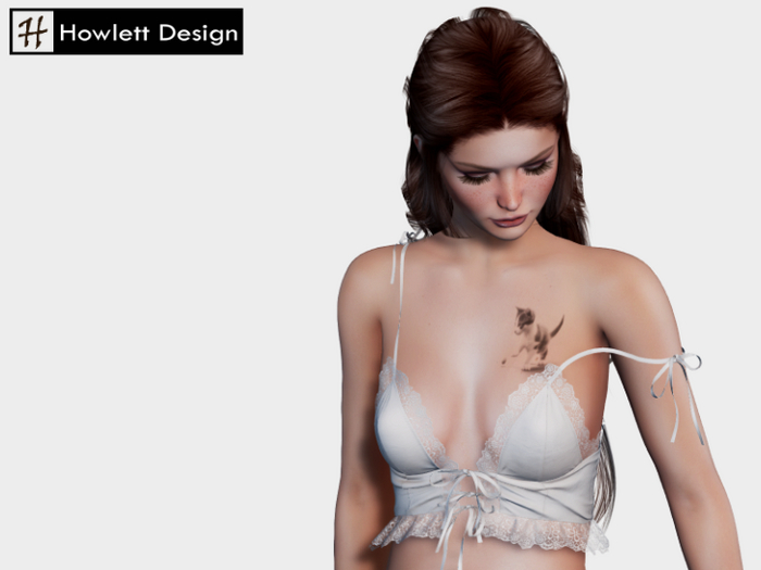 [HDesign] Kitty (Chest Tattoo)