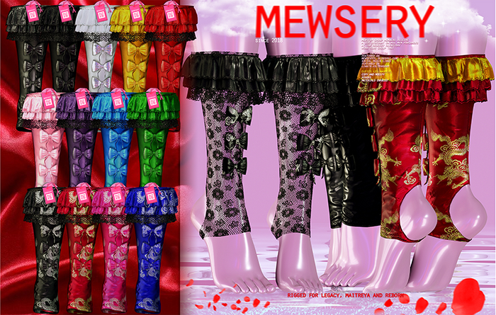 #MEWSERY Cutie Leg Warmers {#FATPACK}