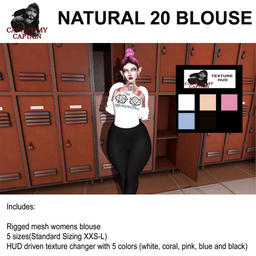 Natural  20 Blouse