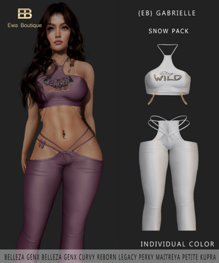 {EB} GABRIELLA SNOW- GIFT