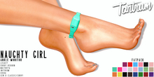 Tantrum - Naughty Girl Ankle Monitor - Fatpack