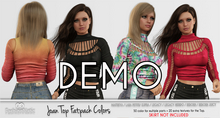 Demo Top Joan Top - Maitreya Top Petite Top Kupra Top Legacy Top Nerido Top Reborn Top Juicy Top