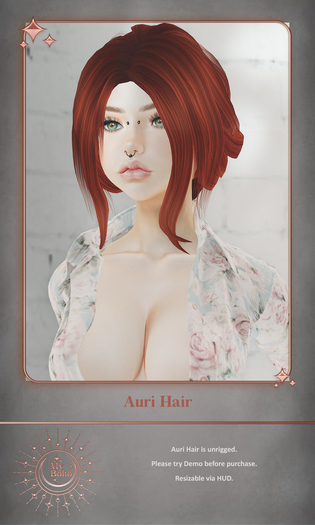 ::MB:: Auri Hair  FatPack