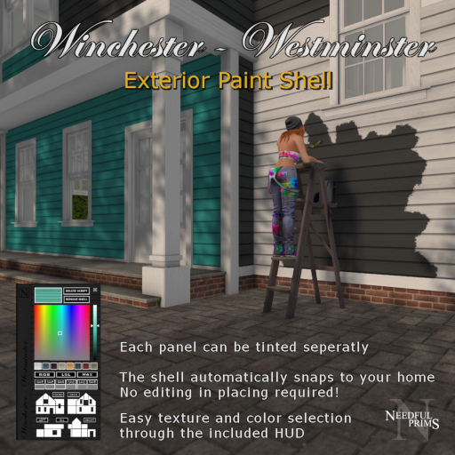WInchester Exterior Paint Shell (BOXED)